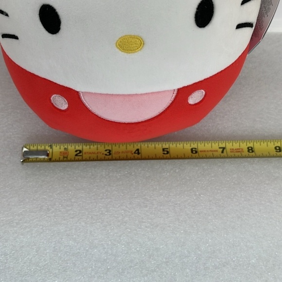 🆕 Squishmallows Hello Kitty White Red Bow Sanrio - Picture 4 of 10